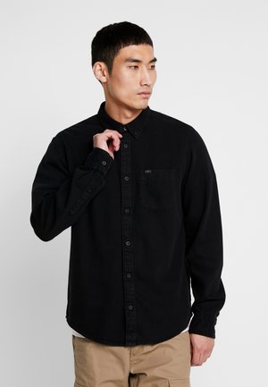 BUTTON DOWN - Chemise - black