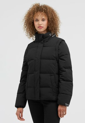 Winterjacke - black   black