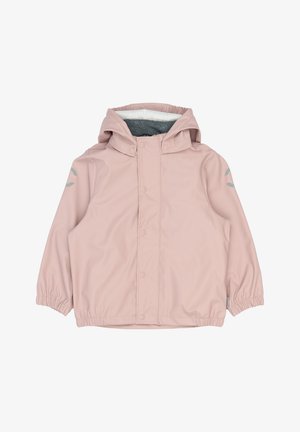 mikk-line, PU RAIN JACKET UNISEX - Αδιάβροχο μπουφάν - adobe rose