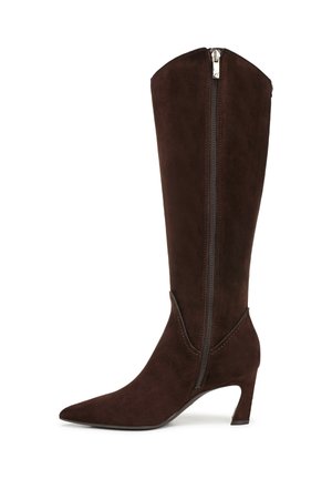 EMILY ZIP - Laarzen - chocolate