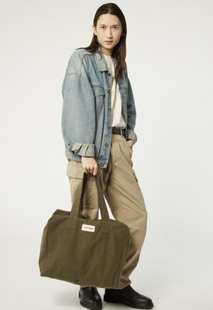 Rivedroite Paris, RIVEDROITE PARIS - Borsa da viaggio - military green