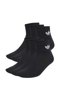 6 PACK - Sokken - black