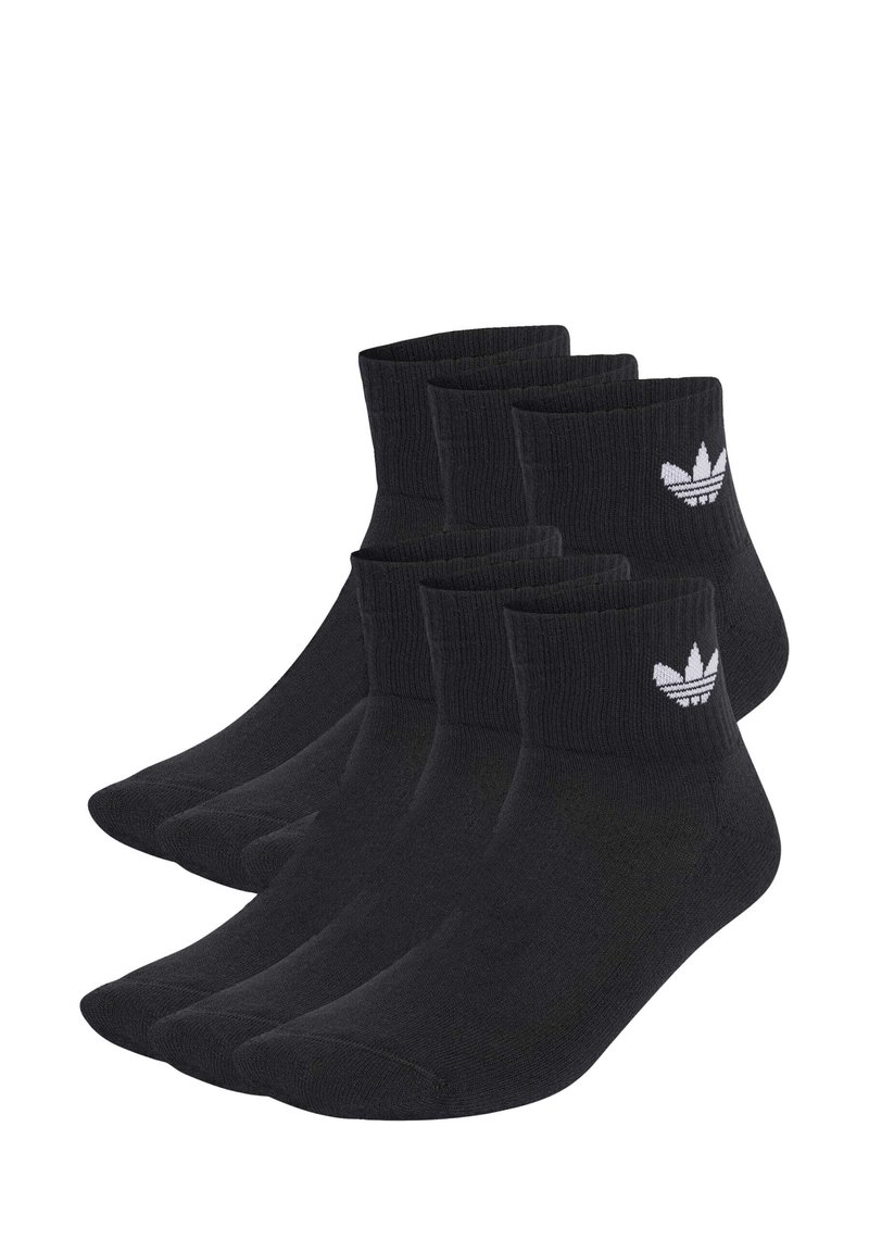 adidas Originals - 6 PACK - Zeķes - black, Palielināt