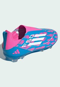 adidas Performance LEAGUE MULTI-GROUND  - Firm-ground football boots - solar blue   cloud white   solar pink