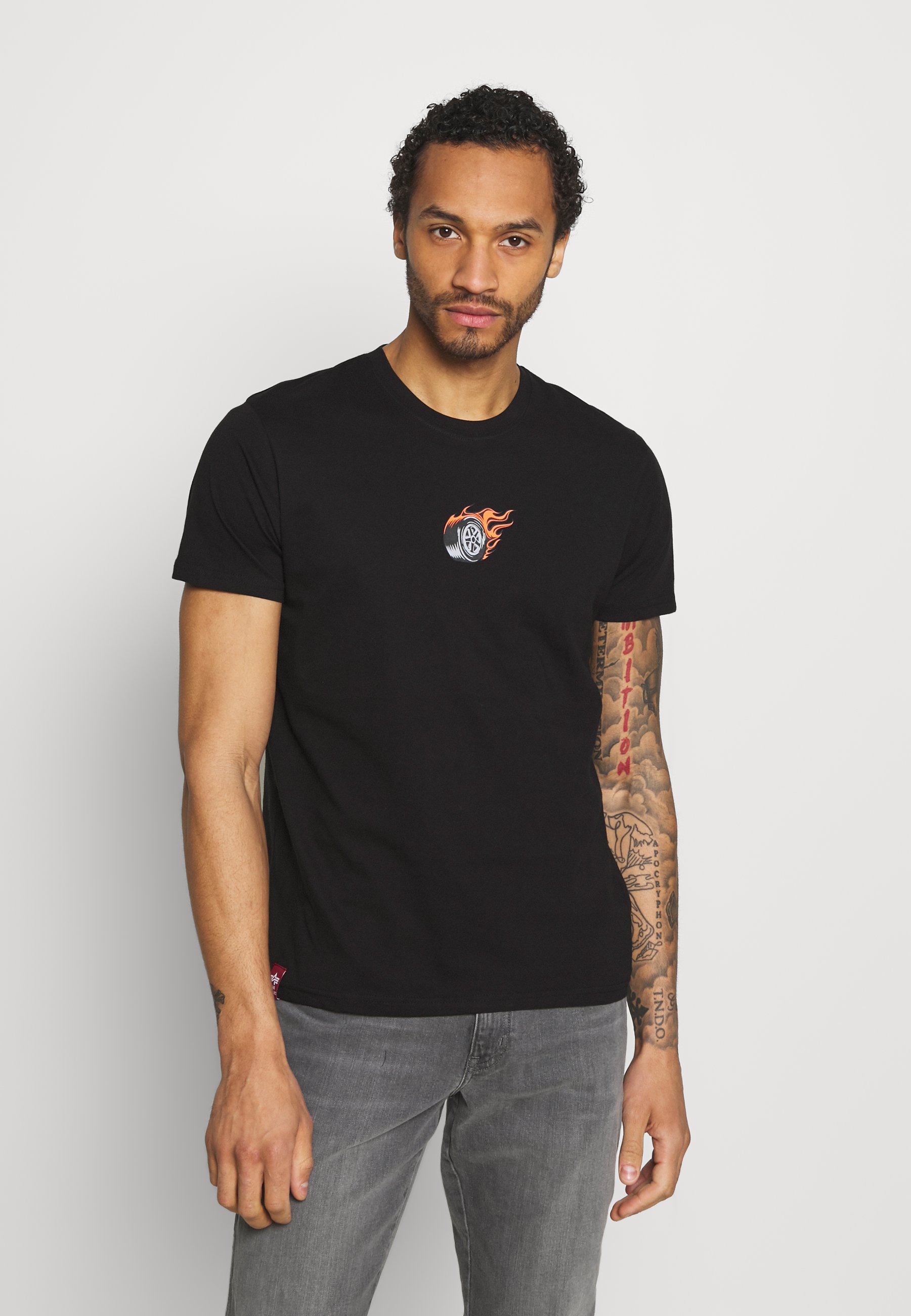 Alpha Industries HOT WHEELS BACK PRINT 