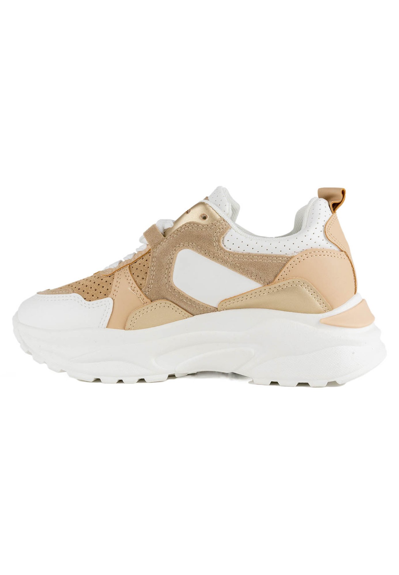 Maria Barcelo SNEAKERS A - Trainers - Beige/beige - Zalando.de