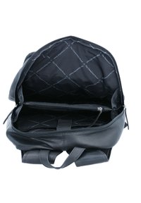 Sac à Dos En Cuir The Chesterfield Brand Chelsea Backpack - Noir - Neuf