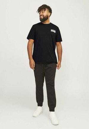 Jack & Jones RUNDHALS 3ER PACK - Print T-shirt - farbmix