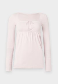 TRIM BABYDOLL  - Camisola de manga comprida - pink