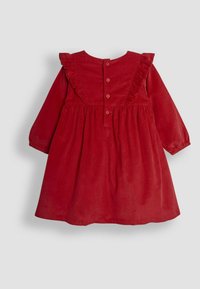 JoJo Maman Bébé REGULAR FIT - Freizeitkleid - red