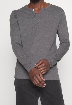 Langarmshirt - anthracite