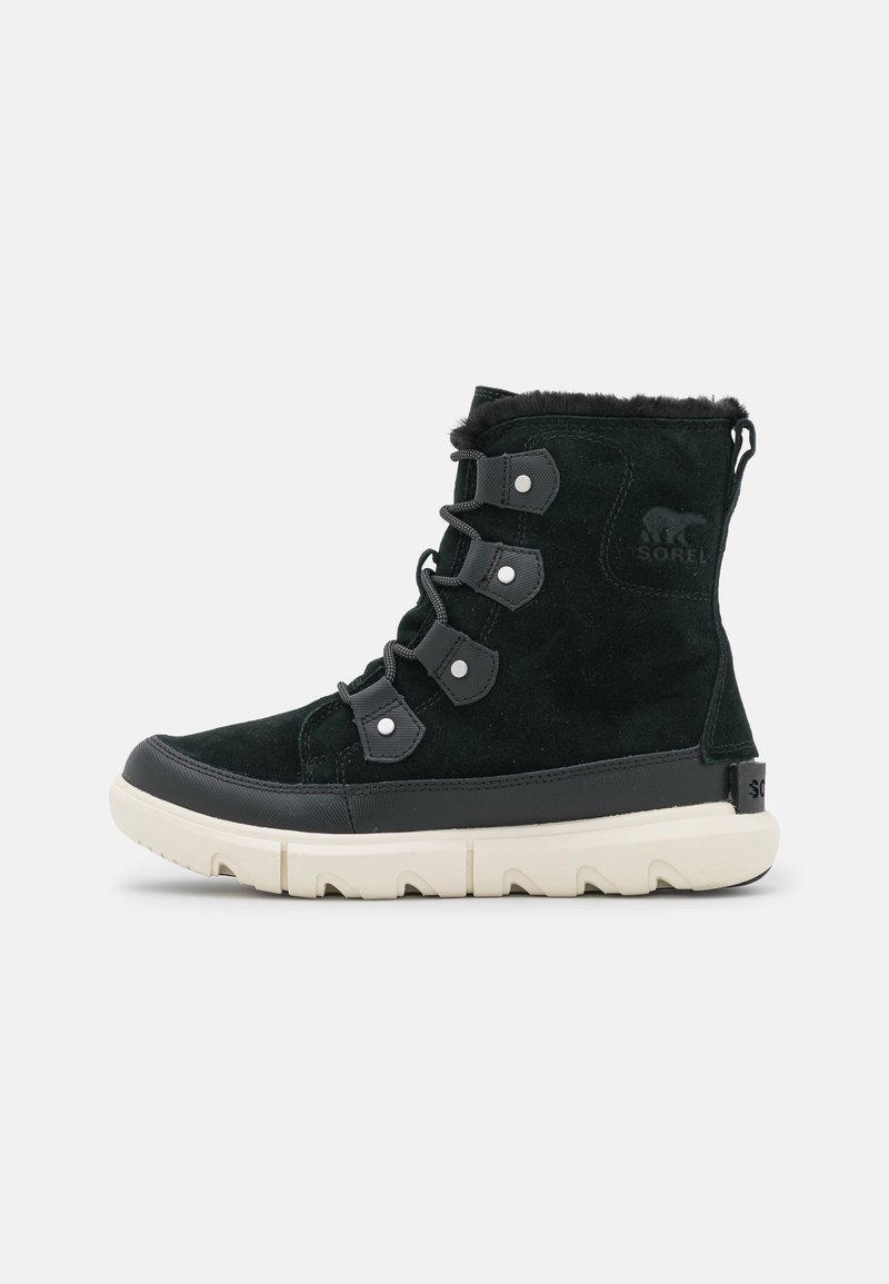 sorel joan boots black