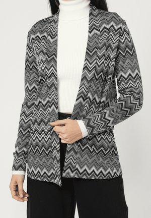 Outfitters Nation, FINA JASPEADA CON MANGA - Chaqueta fina - black