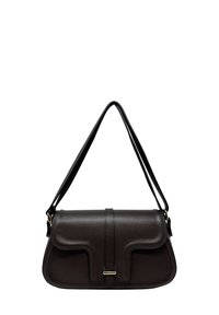 A SPALLA - Borsa a mano - testa moro