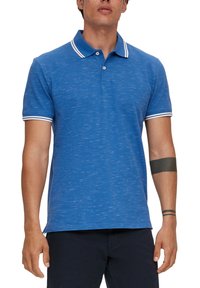 s.Oliver MIT FLAMMGARNSTRUKTUR - Koszulka polo