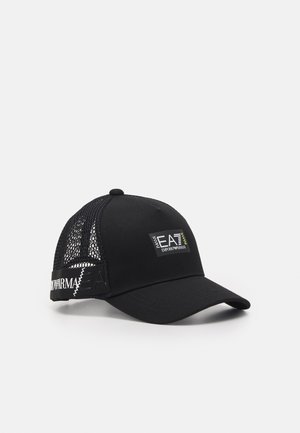 TRAIN LOGO SERIESM TAPE UNISEX - Kšiltovka - nero