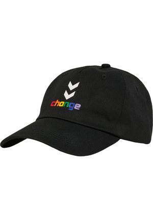 CHNAGE  - Caps - black