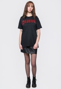 Paradiso Clothing THE CURE DIAMANTE BAND LOGO - Print T-shirt - black