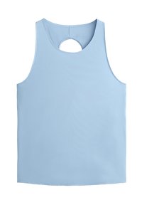 Unselected, light blue