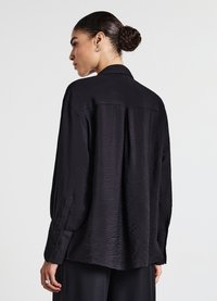 Calliope APPLICAZIONI - Camicia - ultrablack
