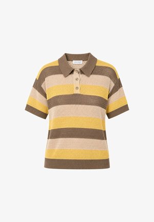 Opal Studio, OPAL STUDIO TILLY - Πόλο - butteryellowstripes