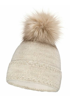 WARME MIT BO - Beanie - beige
