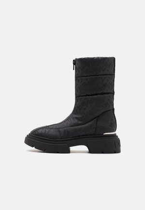 FIZA ZIP UP - Plateaustøvler - black