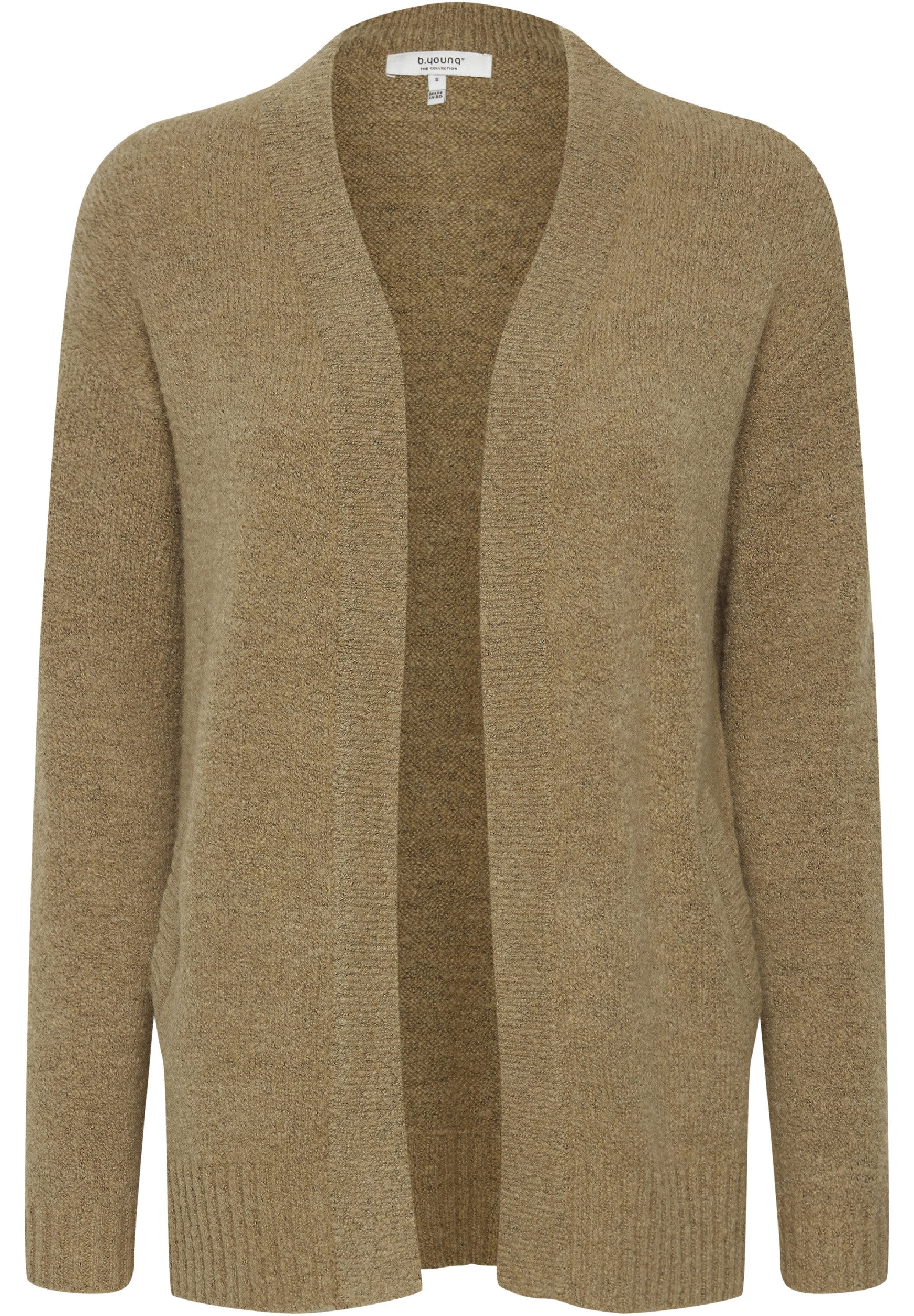 売れ筋商品|||ビーヤング ニット&セーター レディース アウター BYMirelle - Cardigan - tannin melange BYMIRELLE Cardigan in tannin melange colour | b.young