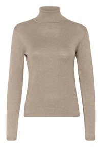 ANNEMARIE ROLL NECK DEMITASSE - Trui - dune melange