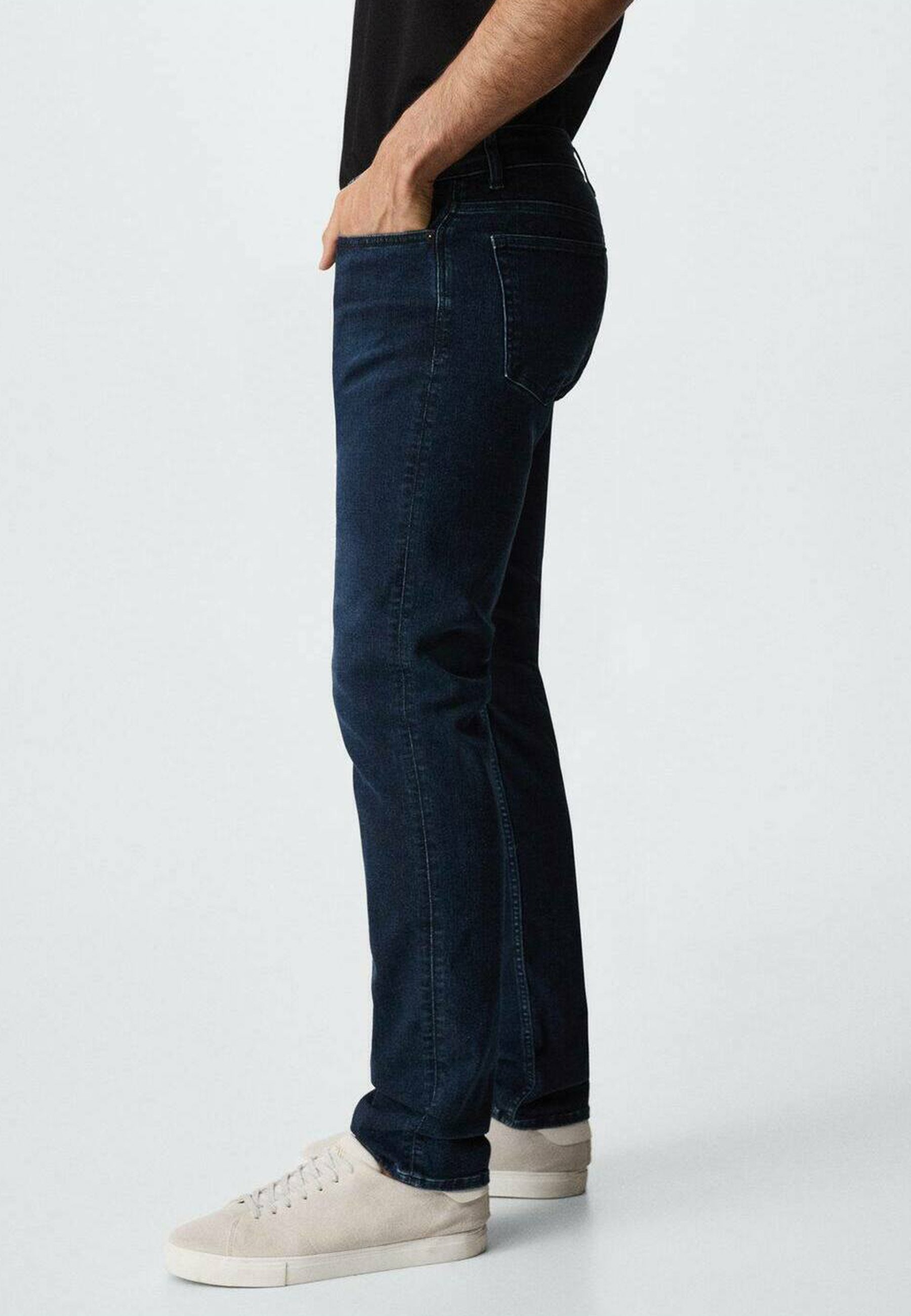 Mango PATRICK - Slim fit jeans - deep 