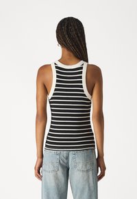 GAP LOGO HALTER - Top - black/white
