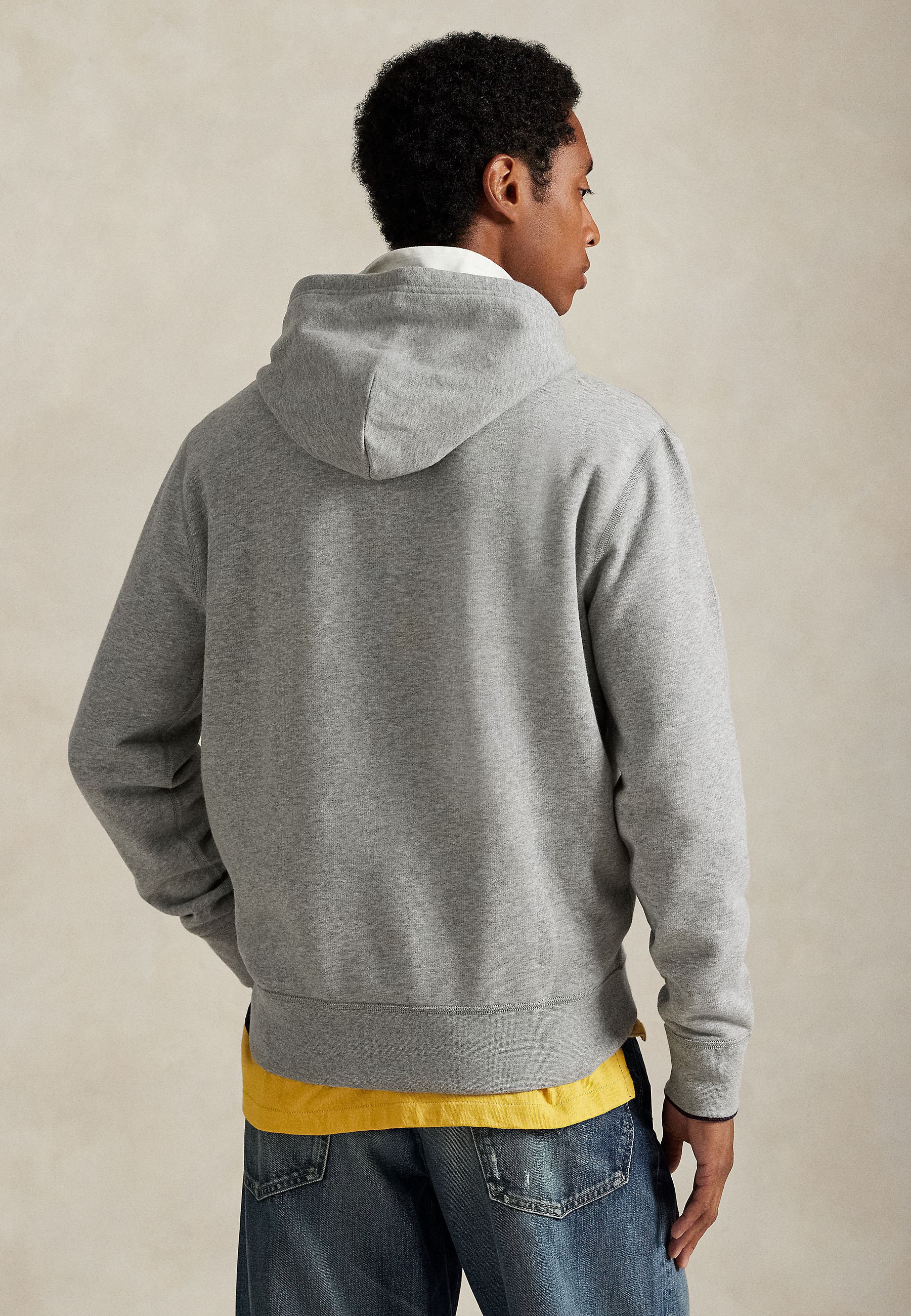 Polo Ralph Lauren THE RL FLEECE HOODIE - Hanorac - grey/gri