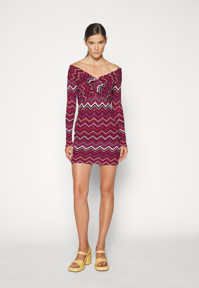Missoni SHORT DRESS - Φόρεμα ημέρας - multicolor