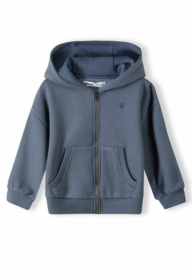 MINOTI STANDARD  - Sudadera con cremallera - blue grey