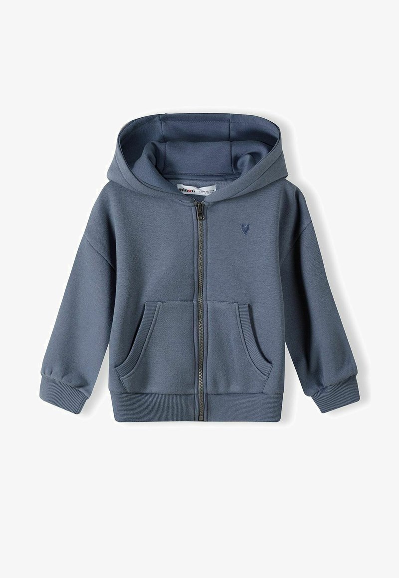 MINOTI STANDARD - Sudadera con cremallera - blue grey