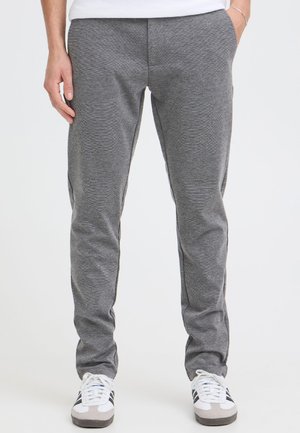 Solid, SDDAVE SLIM FIT - Bukser - dar grey melange