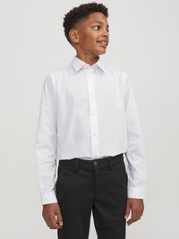 Jack & Jones Junior JJJOE - Camicia - white