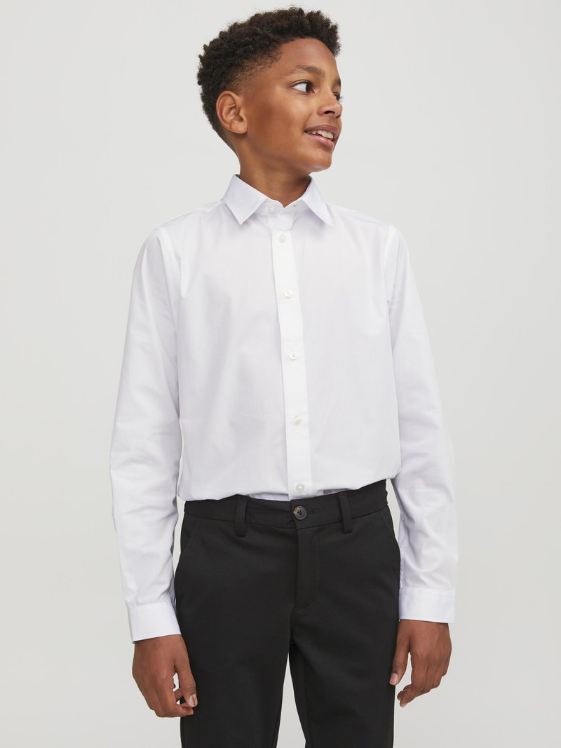 Jack & Jones Junior JJJOE - Camicia - white