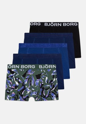 CORE 5 PACK - Pants - black/dark blue