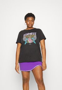 Only Carmakoma  Bonnie t-shirt  mauve wine main image 1