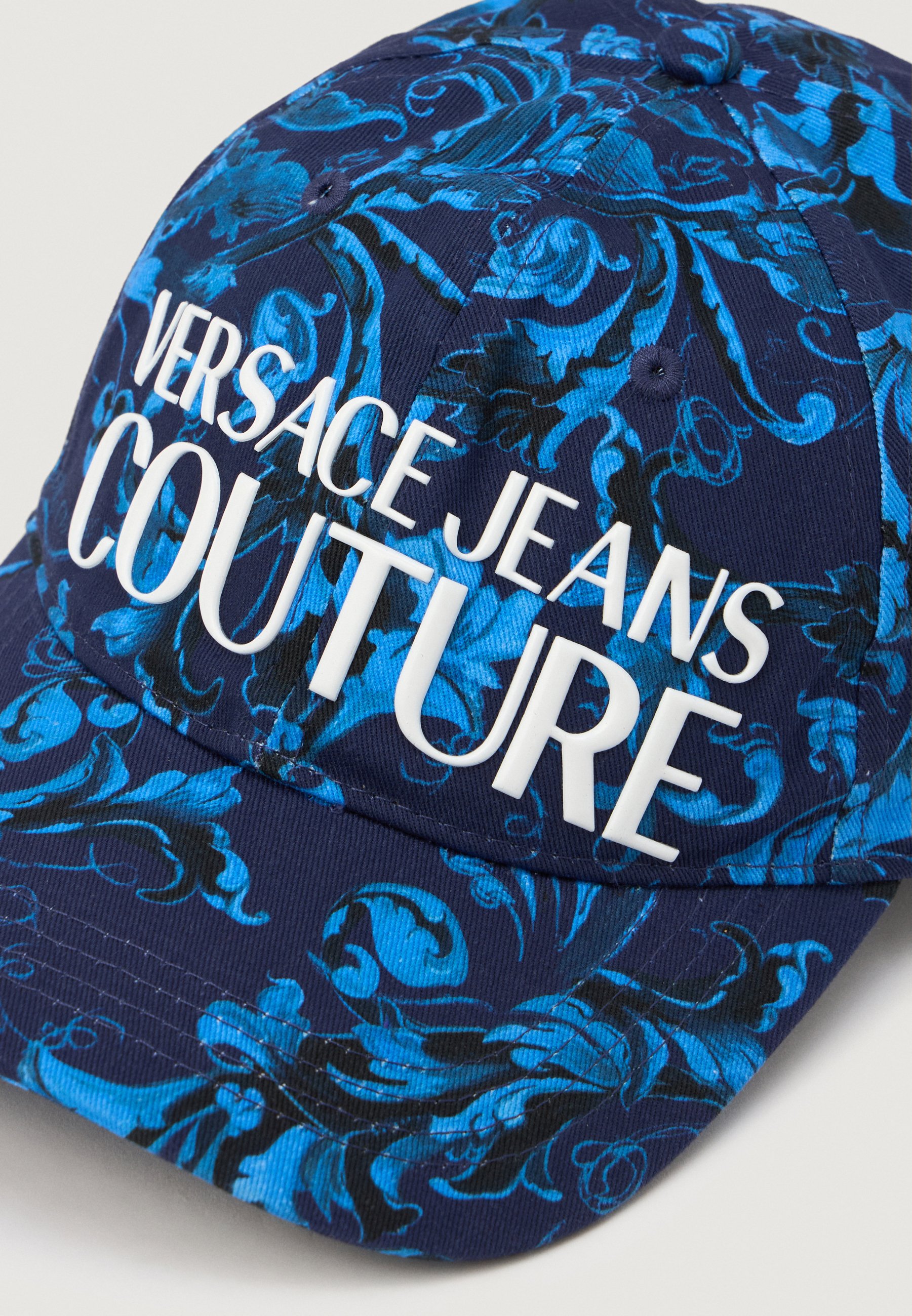 Versace Jeans Couture BASEBALL CAP CUT IN THE MIDDLE UNISEX - Cap