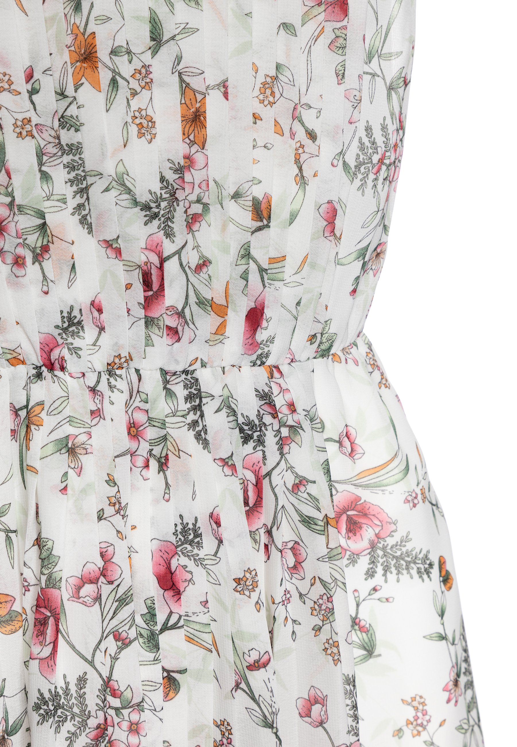 Benetton DRESS Kjole white Zalando.no Benetton DRESS - Kjole - white