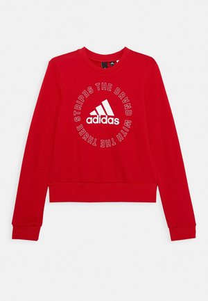 Sweatshirt - red