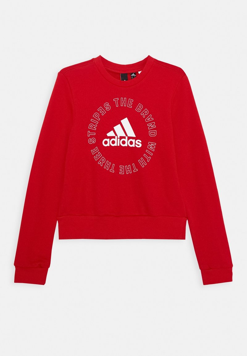 adidas Performance BOLD - Felpa - scarlet/white