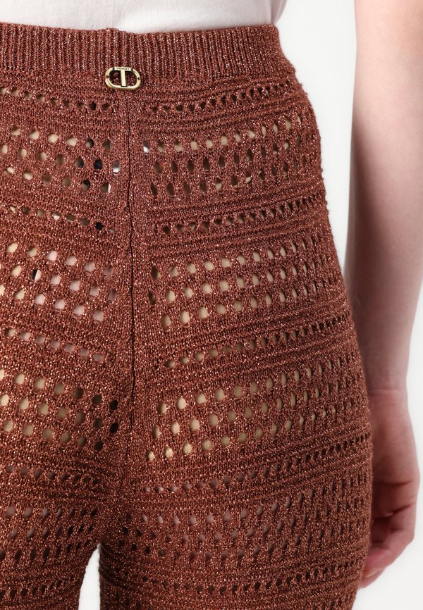 TROUSERS - Trousers - bronze4