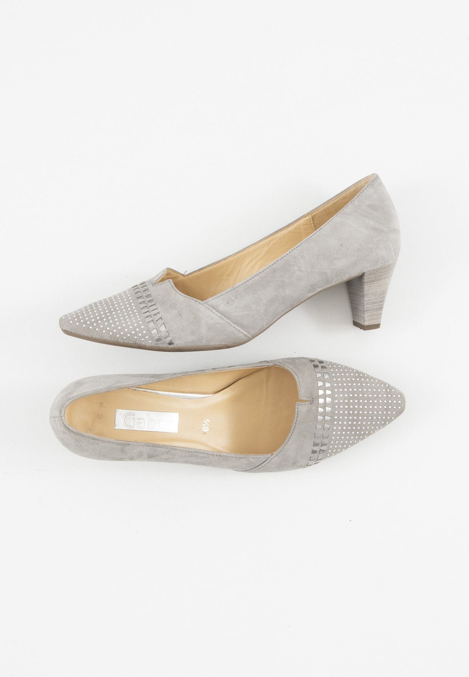 Gabor Klassieke pumps - grau/Grijs - Zalando.nl