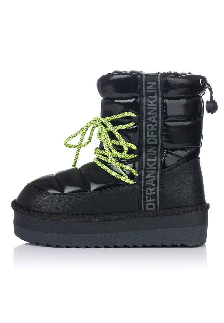 D.Franklin Winter boots - black - Zalando.de