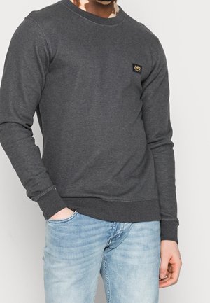 Sweater - mottled grey