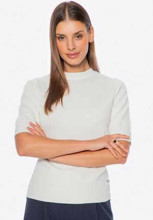 T-shirt basic - cream