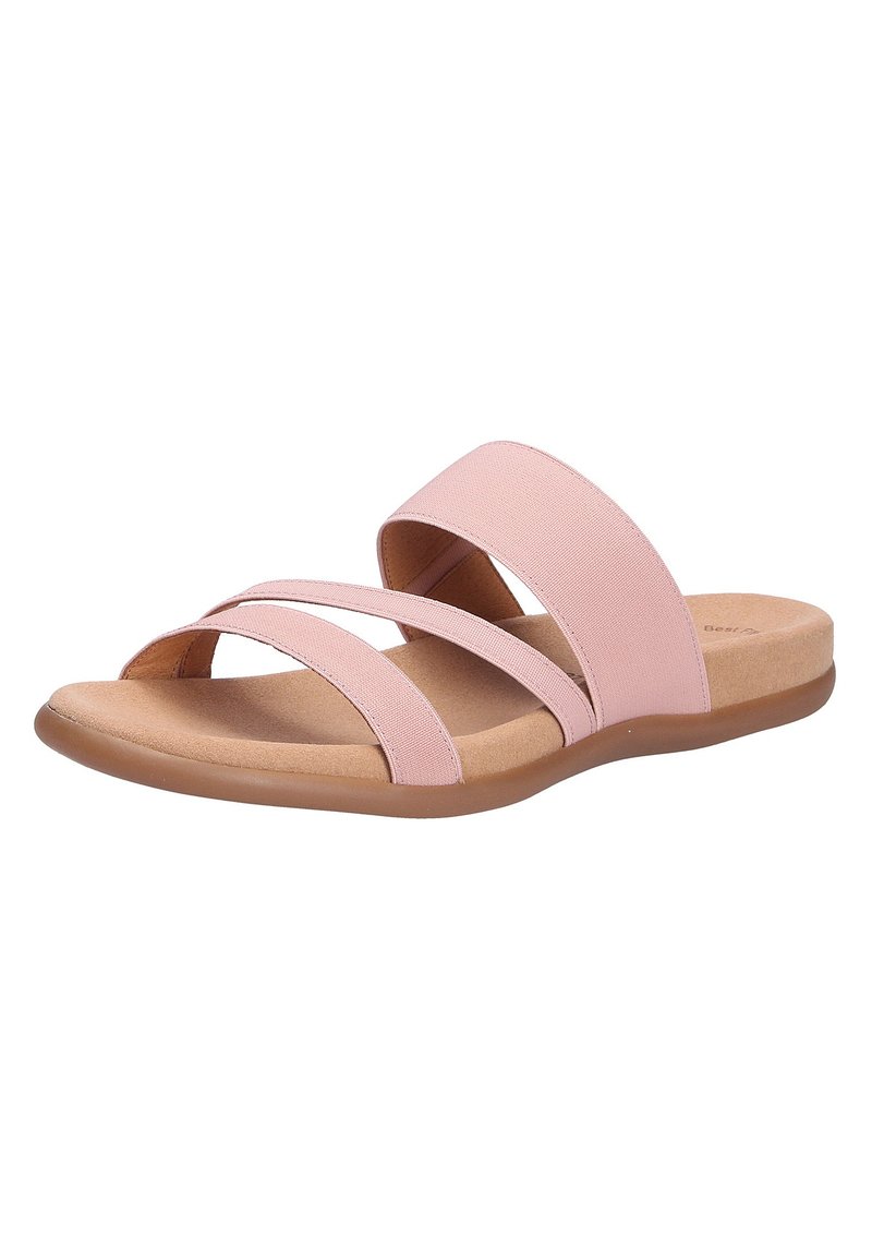 Damen Flache Pantoletten | Gabor FASHION Pantolette flach rose/rosa - DX50800 Damen Flache Pantoletten | Gabor FASHION Pantolette flach rose/rosa - DX50800